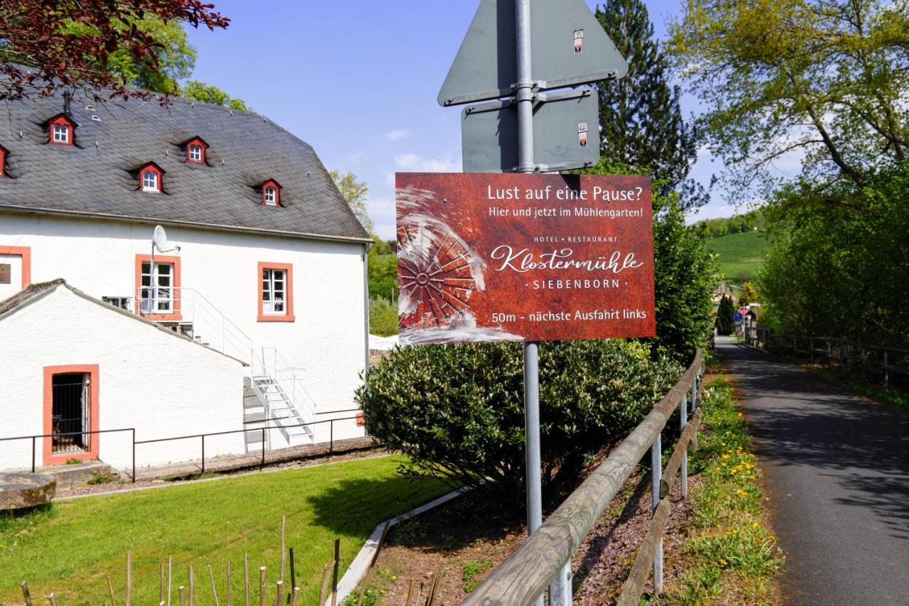 Hotel Klostermuehle Siebenborn Maring-Noviand エクステリア 写真