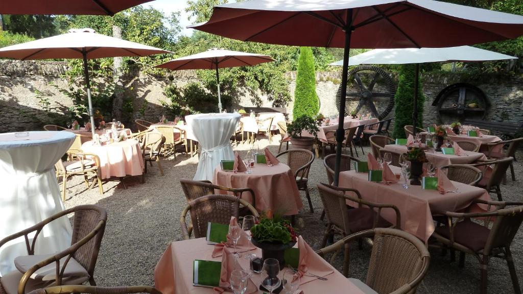 Hotel Klostermuehle Siebenborn Maring-Noviand エクステリア 写真